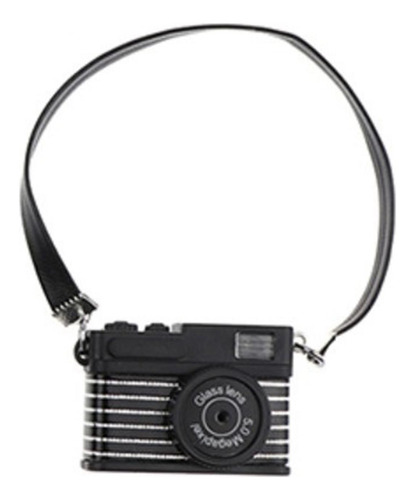 1:12 Cámara Digital Miniatura Con Lanyard Slr Estilo 2