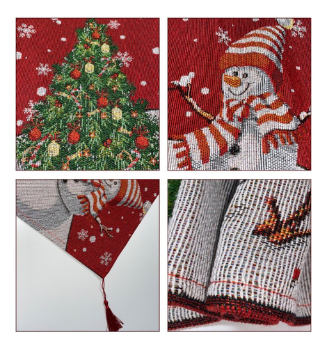 Cks Navidad, Mantel De Restaurante + 9 Manteles Individuales