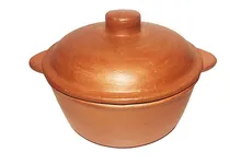 Comprar Olla \u002F Cacerola De Barro Redonda 2,5 Lts - Rocco Artesanías 