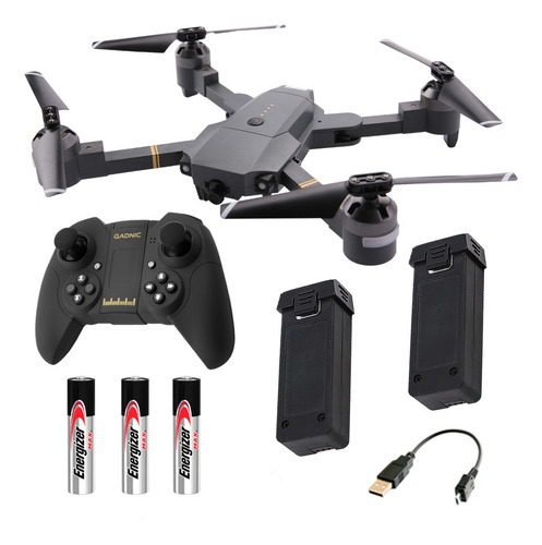 Kit Drone Gadnic Xp1 Con Cámara Hd + Control Inalambrico