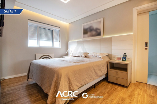 Imagem 8 de 21 de Acrc Imóveis - Apartamento Mobiliado Com Linda Vista Para Venda No Bairro Velha - Ap03842 - 68501356