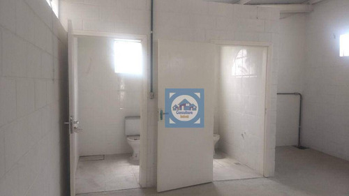 Imagem 2 de 20 de Galpão Para Alugar, 170 M² Por R$ 10.000,00/mês - Encruzilhada - Santos/sp - Ga0007