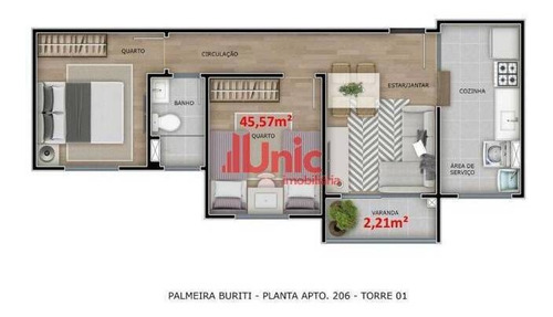 Imagem 10 de 12 de Residencial Palmeira Buriti, 706 Sul - 31
