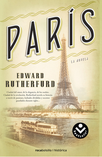 Libro París De Rutherfurd Edward