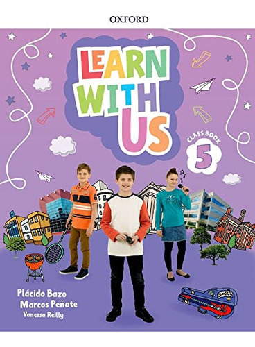 Libro Learn With Us 5 Cb De Oxford University Oxford Univers