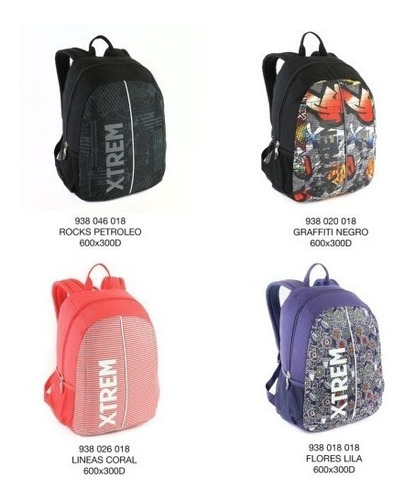 Mochila Xtrem Multi Pack