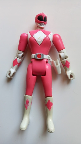 Power Rangers The Movie Bandai 1995 Pink Ranger (Usado)