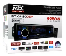 Comprar Autoestéreo Bluetooth, Aux In, Usb Mtxaudio Mtx-490dsp