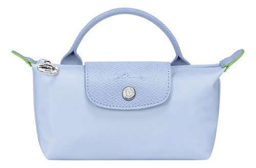 Romántico Y Elegante Mini Clutch Violeta Claro Longchamp