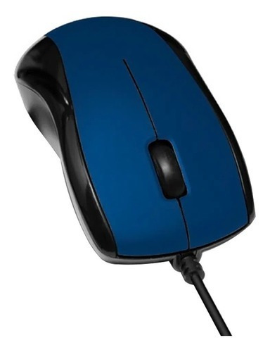 Mouse Maxell Cable Usb Optico 3 Botones 1000 Dpi Mac & Win