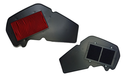 Filtro De Aire Para Moto Bera Bws 150 5g