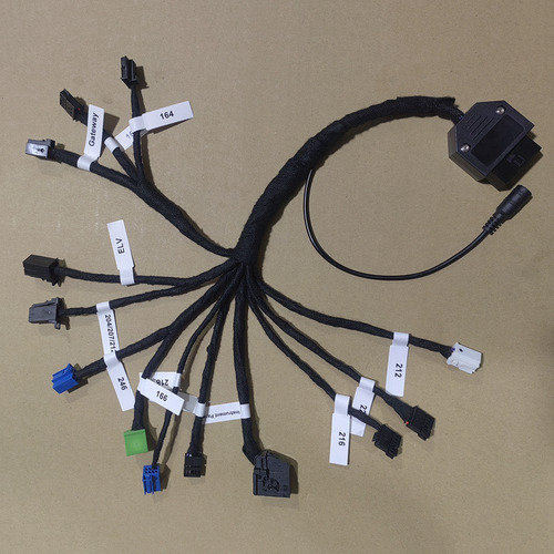 Cable De Prueba 15 En 1 Eis Elv Ezs Cluster Platform Para W1