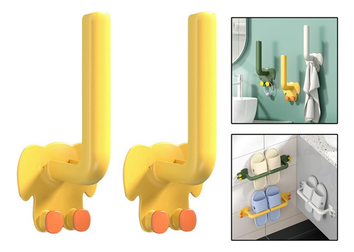 2 X 2 Peças Ganchos De Parede Boné Chapéu Rack Cabides De