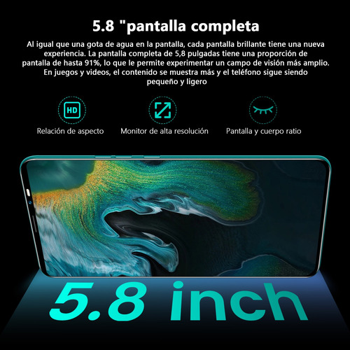 Celular Android Reno4 Pro De 5.8 En