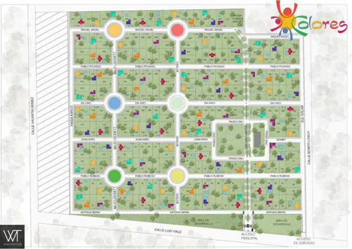 Imagen 7 de 12 de Vendo Lote En Barrio Cerrado En Desarrollo Mariano Acosta Merlo Ideal Inversor