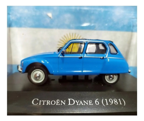 Citroen Dyane 6-1981-1/43 Coleccion Devoto Hobbies