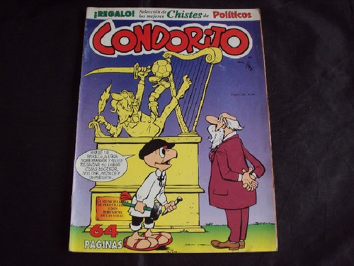 Condorito # 385 - C/suplemento Chistes De Politicos