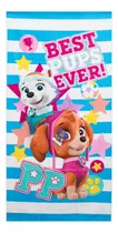 Comprar Toalla De Baño Infantil Niño Paw Patrol Ultra Suave Algodón Color Paw Patrol -9 Paw Patrol 9