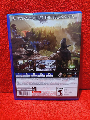 Ark: Survival Evolved Ps4 Excelentes Condiciones (Usado)