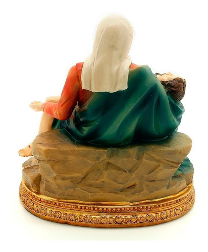 Imagem Escultura Pietá 10cm
