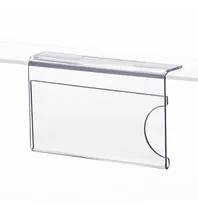 Comprar Display Etiqueta Porta Preço Modelo L 4x3cm - 100 Peças