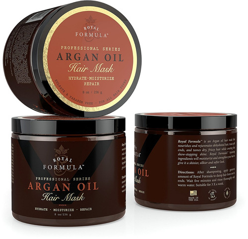 Aceite De Argan Mascarilla, 100% Orgánico De Argán Y Aceites