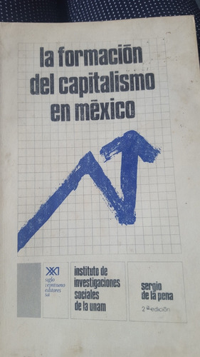 La Formación Del Capitalismo En México/ Sergio De La Peña