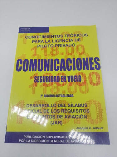 Libro Comunicaciones En Vuelo 2 Edición Adsuar