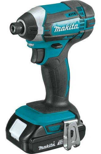 Taladro Y Atornilladora Makita 18v Litio Combo Bateria 1.5 A