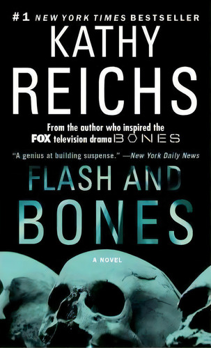 Flash And Bones, De Kathy Reichs. Editorial Simon & Schuster, Tapa Blanda En Inglés