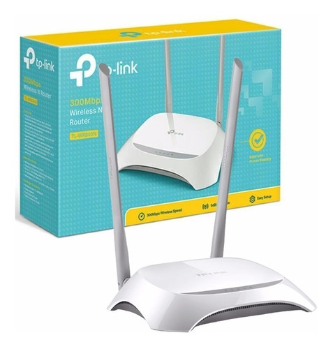 Router Inalambrico Wifi 300mbps Tl-wr840n Tp-link Mayorista!
