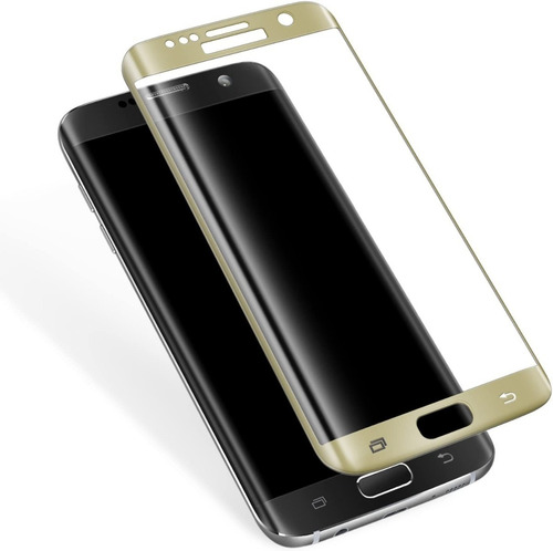 Mica Protector Pantalla Vidrio Curvo Para Galaxy S7 Edge