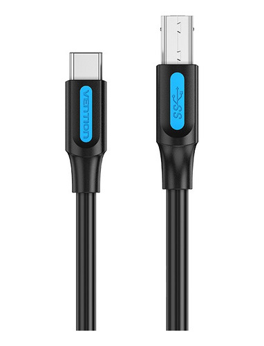 Cable 1m Dac Usb-c & Usb-b 3.0 Pc Laptop Pvc Windows