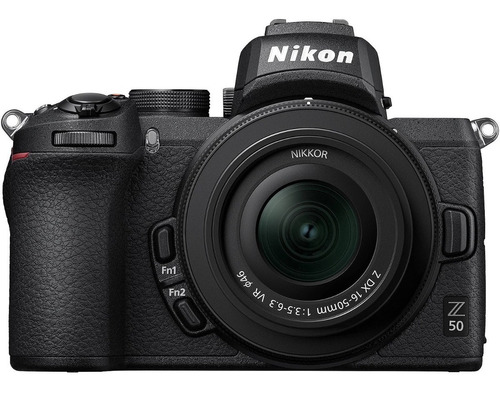 Imagen 1 de 1 de Nikon Z 50 Black Mirrorless Digital Camera With 16-50mm Len