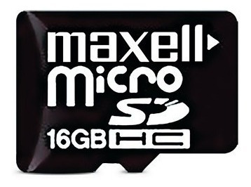 Tarjeta Memoria Micro Sd Sd 16gb Maxell Clase 10 Original