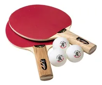 Comprar Set 2 Paletas Ping Pong 1 Estrella + 3 Pelotas Giant Dragon