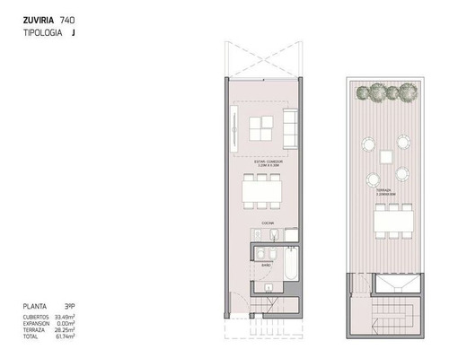 Imagen 22 de 24 de Venta Monoambiente Caballito Pozo Financiacion
