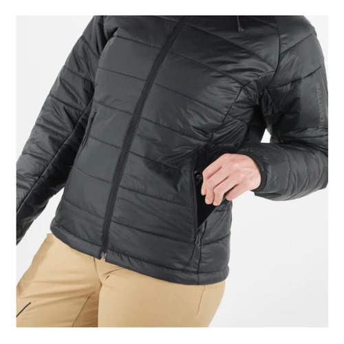 Chaqueta Mujer Outline Hd Insul Jkt W Negro Salomon