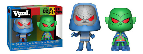 Funko Vynl Dc Super Heroes Darkseid E Martian Manhunter