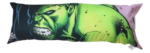 Fronha Dupla Para Mega Travesseiro Duplo - Temas Variados Hulk