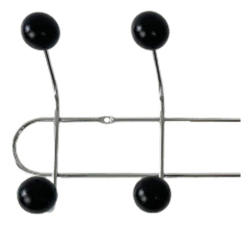 Elegante Organizador De Ganchos De Pared Para 6 Ganchos