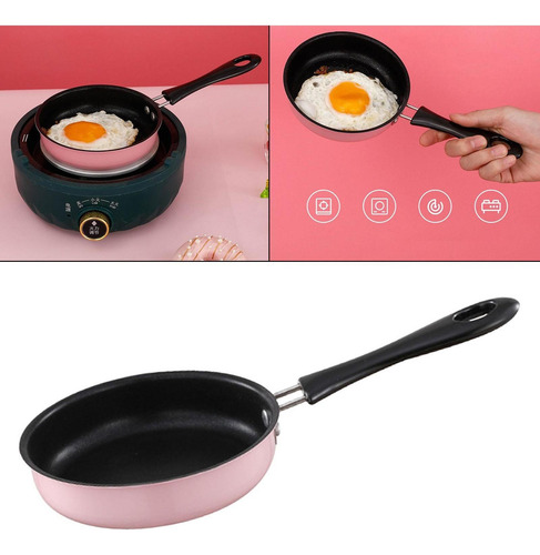 Utensilios De Cocina De Inducción Para Tortillas Con Rosado