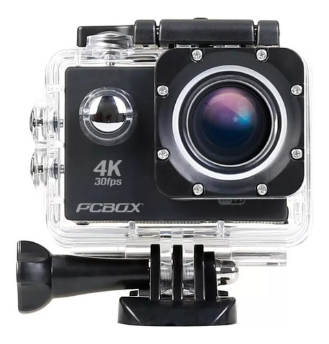 Camara Deportiva Pcbox Ride Grabación En 4k