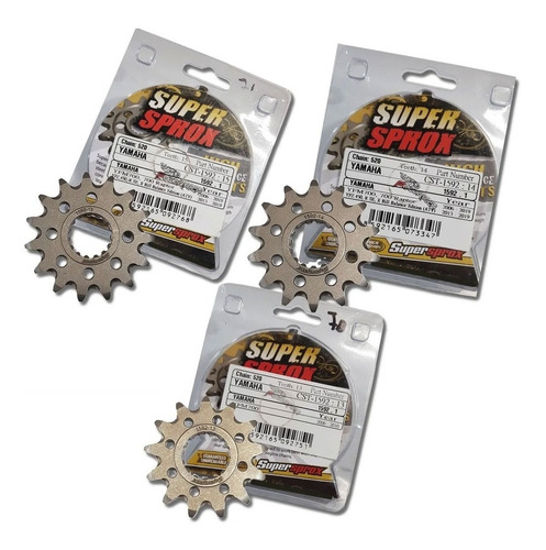Imagen 2 de 2 de Piñon Supersprox Yamaha Atv Yfm 700 Raptor 2006 - 2019