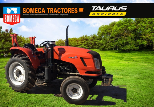 Tractor Someca 65 Hp Taurus Maquinaria Agricola
