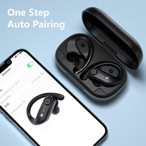 Auriculares Bluetooth Deportivos Stador Para Llamadas