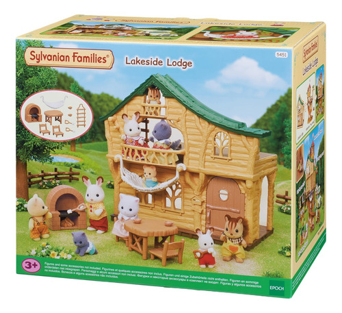 Sylvanian Families Cabaña Del Lago Ternurines Si5451