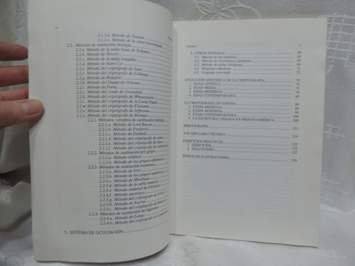 Criptografía Historia De La Escritura Cifrada Galende Dìaz (Usado)