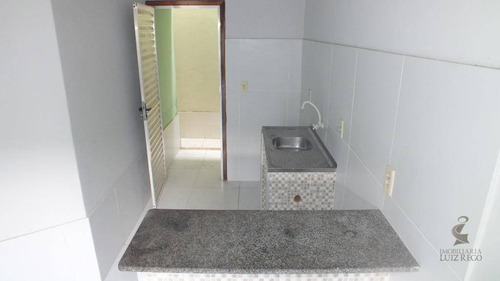 Ap1175 - Aluga Apartamento Cajazeiras , 1 Quarto, Sem Taxa De Condomínio. - Ap0283