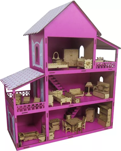 Casa para Bonecas Bonecas de 30 cm